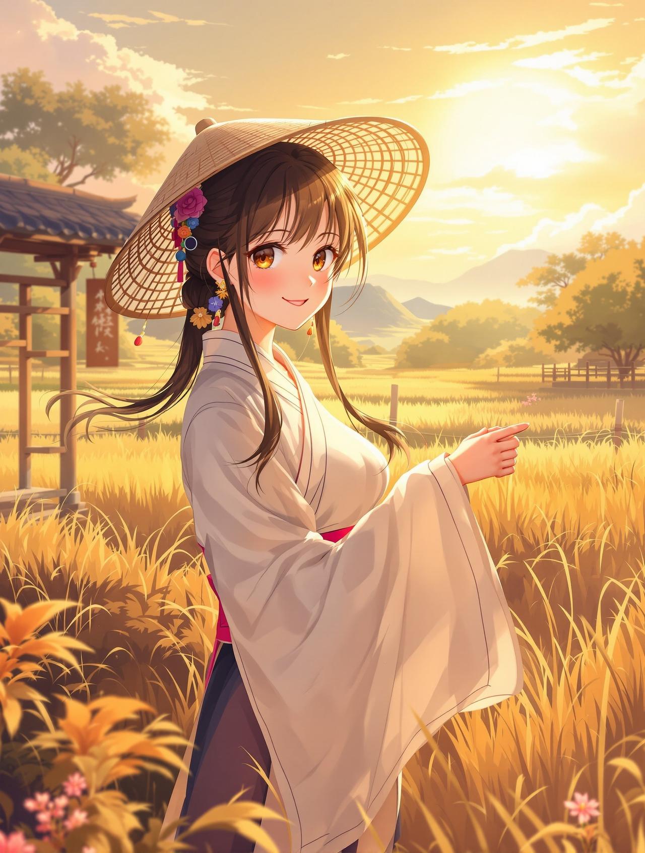 韩国短剧网剧最新上线 - 锦鲤小农女