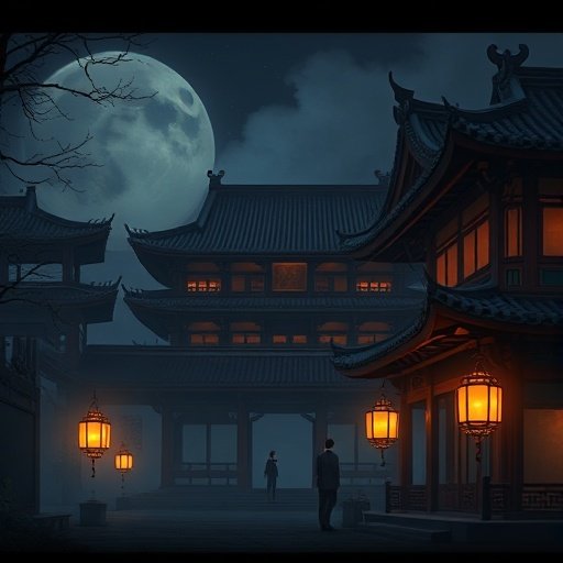 韩国短剧网剧排行榜第3名 - 长安夜未央
