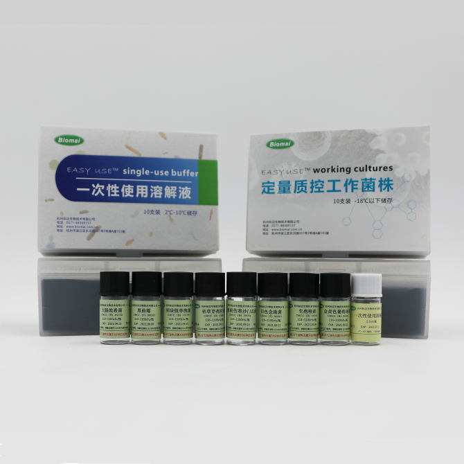 定量菌株是什么？